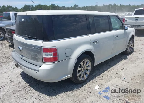 2010 Ford Flex Limited from USA, damaged, VIN 2FMGK5DC2ABB06052
